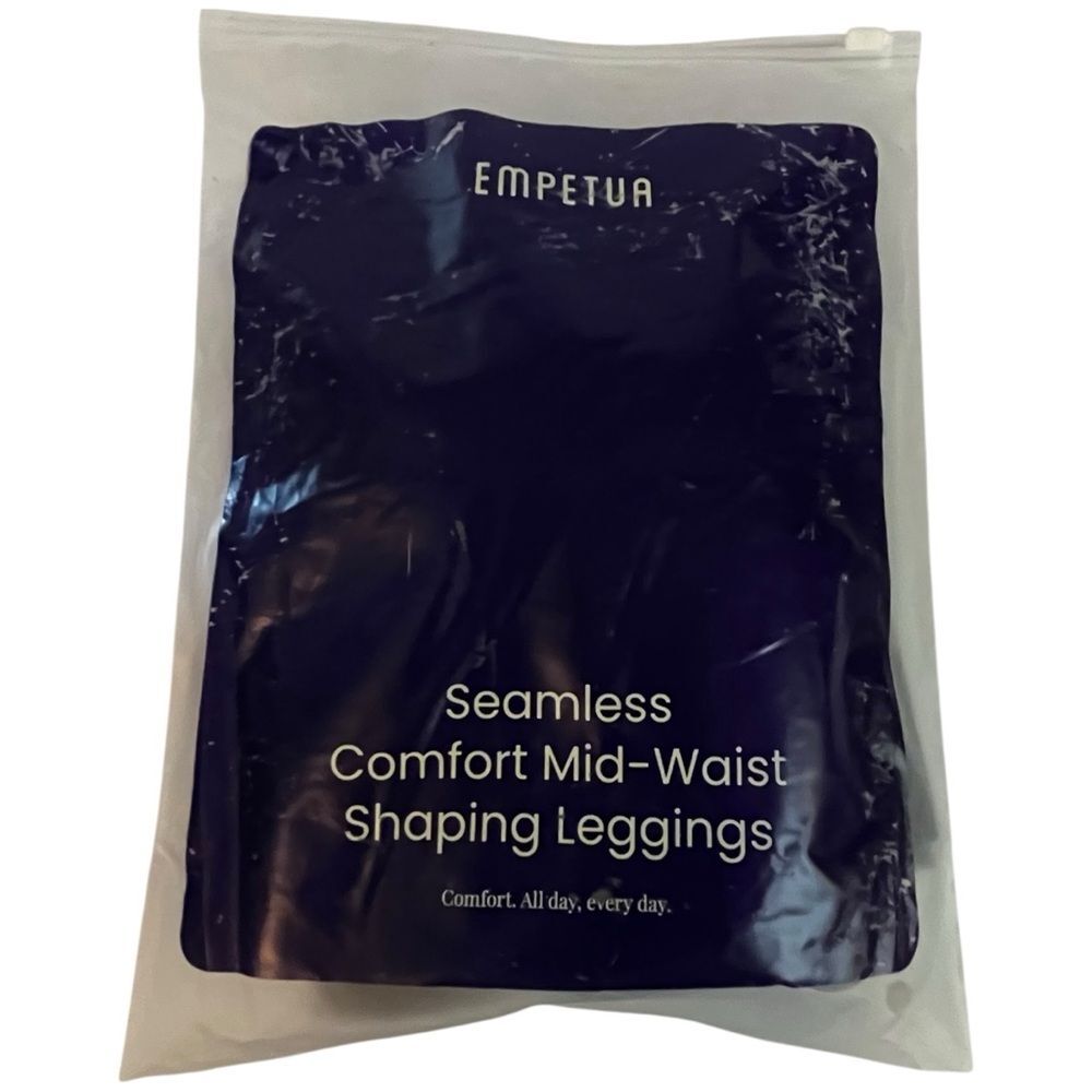 Shapermint EMPETUA Seamless Mid Waist Shaping Leggings Size Large NWT